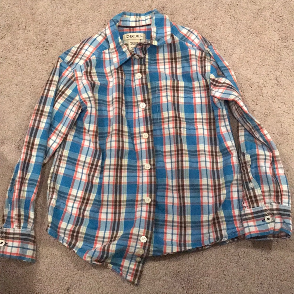 Boy’s Cherokee shirt